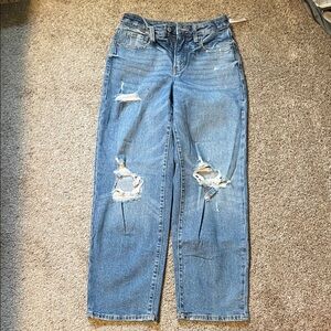 NWT Old Navy Petite Women's High Rise O.G. Loose Jeans 2P